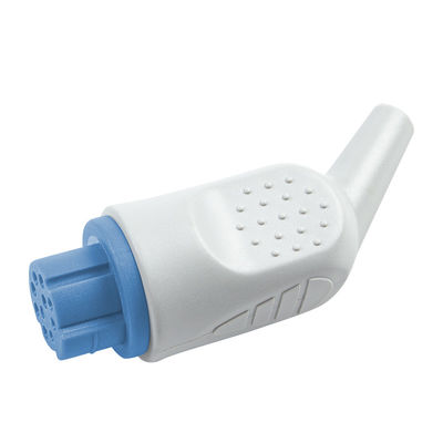 Para Datex Ohmeda Compatible Direct-Connect ECG Cable e fios de chumbo 3Lead AHA Snap