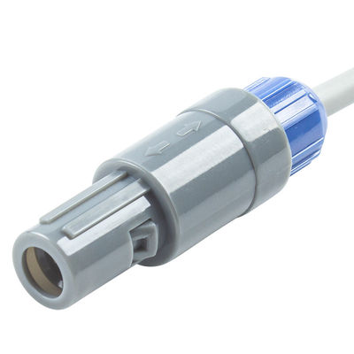 GE Healthcare Vivid Compatible Direct-Connect ECG Cable e fios de chumbo para 3Lead IEC Grabber
