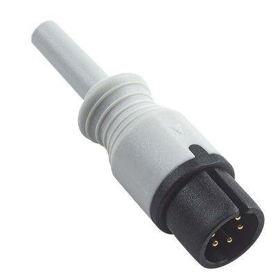 Edan Compatível Cable ECG de ligação direta e fios de condução 6Pin Universal AAMI 3Lead AHA Snap