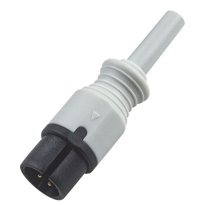 Edan Compatível Cable ECG de ligação direta e fios de condução 6Pin Universal AAMI 3Lead AHA Snap