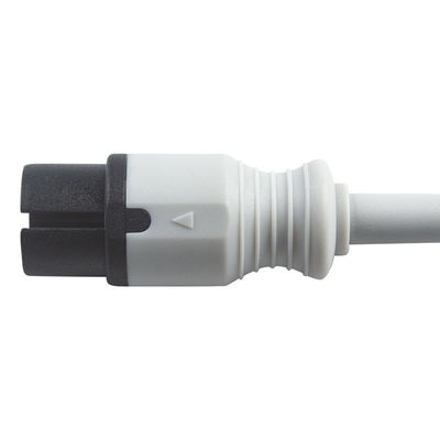 Edan Compatível Cable ECG de ligação direta e fios de condução 6Pin Universal AAMI 3Lead AHA Snap