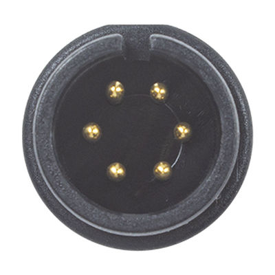Edan Compatível Cable ECG de ligação direta e fios de condução 6Pin Universal AAMI 3Lead AHA Snap