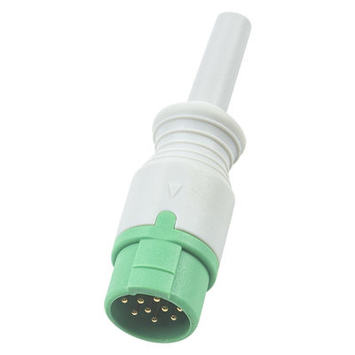 Kontron Arrow Compatible Direct-Connect ECG Cable e fios de condução para 5Lead IEC Grabber
