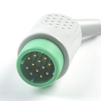 Para Stryker > Med-tronics > Fisiocontrole Compativel Cable ECG de Conexão Direta e fios de chumbo - 11110-000029