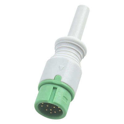 Para Mindray > Datascope Compatible Direct-Connect ECG Cable e fios de chumbo - 040-000964-00