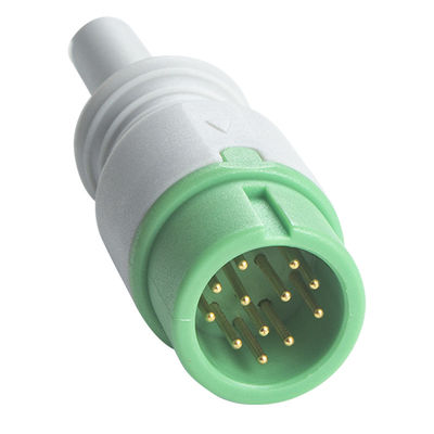 Para Mindray > Datascope Compatible Direct-Connect ECG Cable e fios de chumbo - 040-000964-00