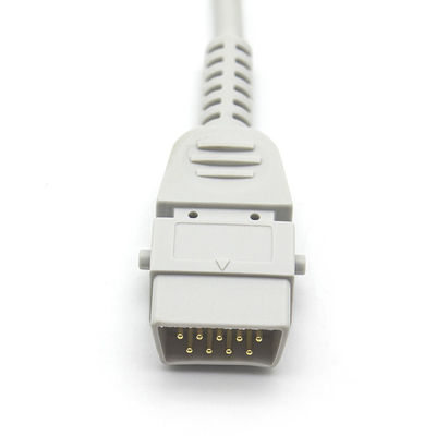 Sensor de SpO2 para adultos curtos, ponta macia 1M, compatível com o Smiths Medical