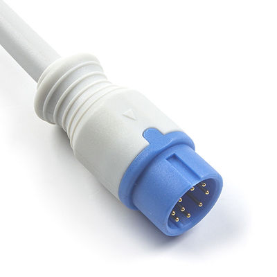 Cable de adaptador SpO2 compatível com Biolight - 15-031-0007 2.4M