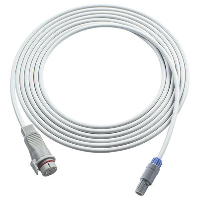 Cable de adaptador IBP compatível Colin 6pin para Edward/BD/Abbott/Utah para transdutor de pressão
