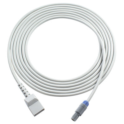Cable de adaptador IBP compatível Colin 6pin para Edward/BD/Abbott/Utah para transdutor de pressão