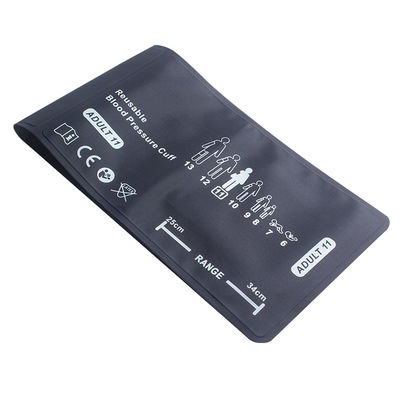 Para Welch Allyn FlexiPort Pulseira de Pressão Sangüínea Welch Allyn Adulto Longo Reutilizável 1-tubo Tamanho-11