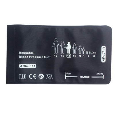 Para Welch Allyn FlexiPort Pulseira de Pressão Sangüínea Welch Allyn Adulto Longo Reutilizável 1-tubo Tamanho-11