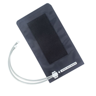 Compatível com Welch Allyn Cuff Adultos Pressão sanguínea Cuff Tamanho-11 Adultos Longos Tubos Duplos