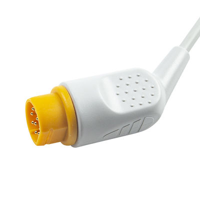 S-iemens compatível IBP Adaptador Cable Medex Abbott conector