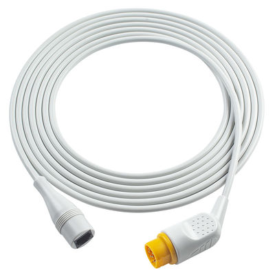 S-iemens compatível IBP Adaptador Cable Medex Abbott conector