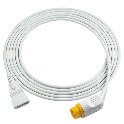 S-iemens compatível IBP Adaptador Cable Medex Abbott conector