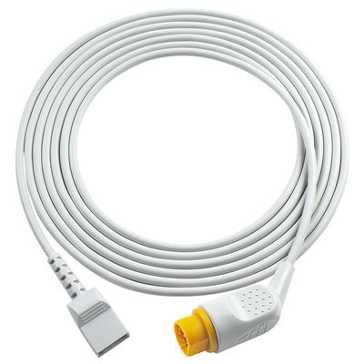 S-iemens compatível IBP Adaptador Cable Medex Abbott conector