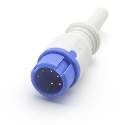 Sensor de SpO2 adulto de 7 pines 3.0M Soft Tip Compatível com Mindray Datascope