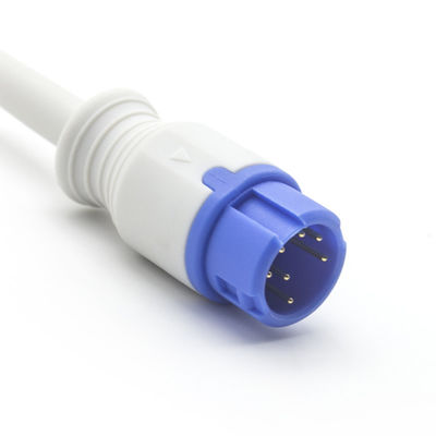 Sensor de SpO2 adulto de 7 pines 3.0M Soft Tip Compatível com Mindray Datascope
