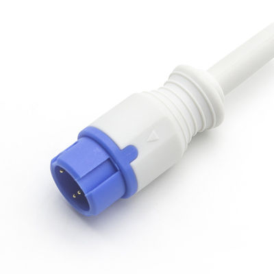 Sensor de SpO2 adulto de 7 pines 3.0M Soft Tip Compatível com Mindray Datascope