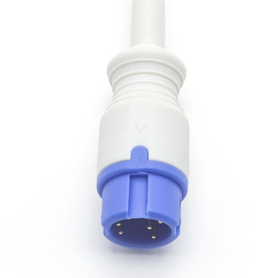 Sensor de SpO2 adulto de 7 pines 3.0M Soft Tip Compatível com Mindray Datascope