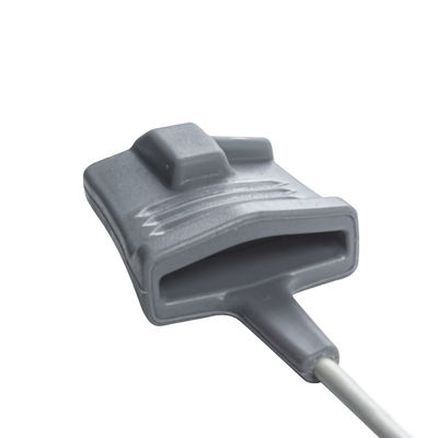 Sensor de SpO2 adulto de 7 pines 3.0M Soft Tip Compatível com Mindray Datascope