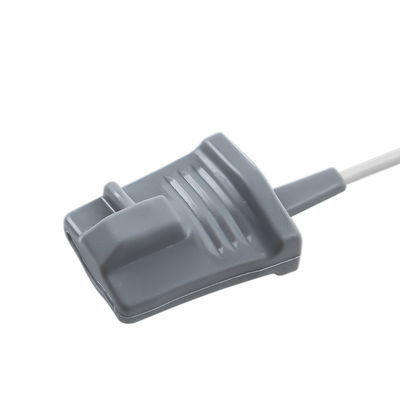 Sensor de SpO2 adulto de 7 pines 3.0M Soft Tip Compatível com Mindray Datascope