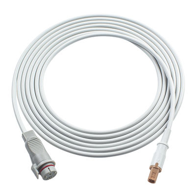 Mindray Datascope compatível IBP Adaptador Cable 040-000053-00 5pin Passport V V12 V21 V-Series