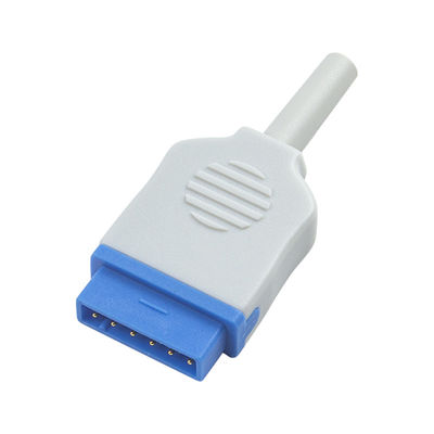 Clínicas / Hospitais SpO2 Adaptador Cable - 2021406-001 Compatível para GE Healthcare