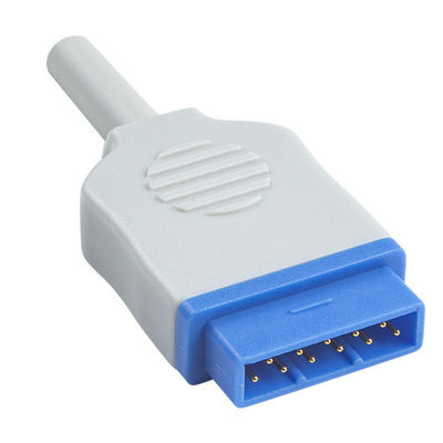 Clínicas / Hospitais SpO2 Adaptador Cable - 2021406-001 Compatível para GE Healthcare