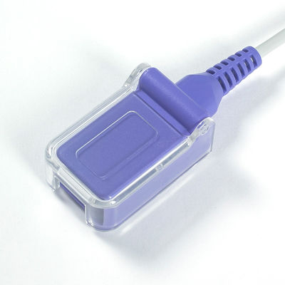 Clínicas / Hospitais SpO2 Adaptador Cable - 2021406-001 Compatível para GE Healthcare