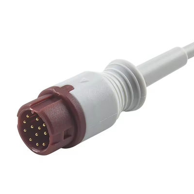 P-hilips 12Pin para Abbott Medex IBP Adaptador Efficia CM120 IntelliVue MX600 896083021
