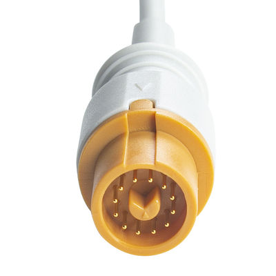 Fukuda Denshi 12Pin para Argon Connector IBP Adaptador Cable Dynascope DS-5100E DS-5300W DS-5400