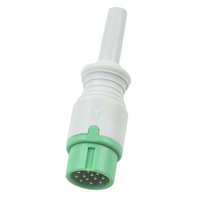 Para Biolight Q3 cabo de ECG para Biolight Q5 A QS Série 3 Lead IEC Grabber em Oximax Tech