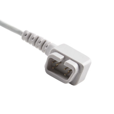 CSI SpO2 Probe 934-10DN 934-DN SpO2 Adultos Dedo Clipe 6Pin Para Criticare