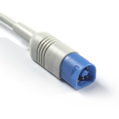 Ph-ili-ps M1196A Sensor SpO2 Conector de 8 pines para doentes adultos
