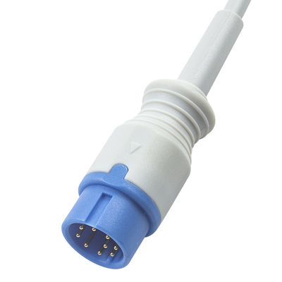 Compatível Biolight Q3 Spo2 Probe 9Pin Biolight Q5 Spo2 Probe 3.00M para série A Q S