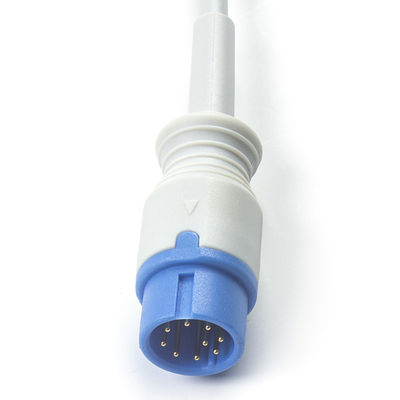 Compatível Biolight Q3 Spo2 Probe 9Pin Biolight Q5 Spo2 Probe 3.00M para série A Q S