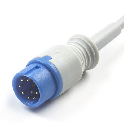 Compatível Biolight Q3 Spo2 Probe 9Pin Biolight Q5 Spo2 Probe 3.00M para série A Q S