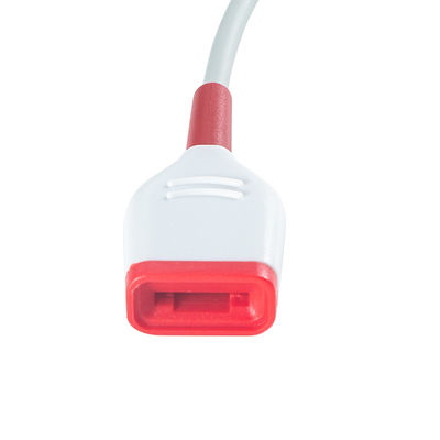 Compatível com o Masmo 4088 SpO2 RD para PC Adaptador de cabo 1.5FT RD Adaptador de cabo série SpO2 4088 0.45M