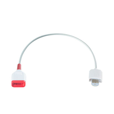 Compatível com o Masmo 4088 SpO2 RD para PC Adaptador de cabo 1.5FT RD Adaptador de cabo série SpO2 4088 0.45M