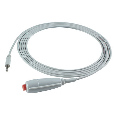 Enfermeira chamada Cordão do Hospital Paciente Pager Cable USB Enfermeira chamada PH 3.5mm Red Sistemas Botão