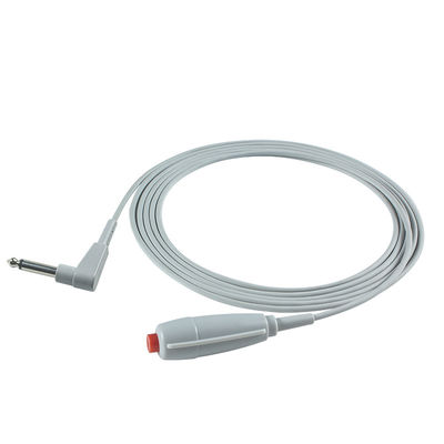 6.3mm Cordão de chamada de enfermagem Red Push Button Cable para estação de enfermagem Pendente de chamada de enfermagem