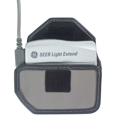 GE SEER Light Recorder 2008596-001 Bolsa Holter Bolsa Recorder Com Faixa E Cinturão