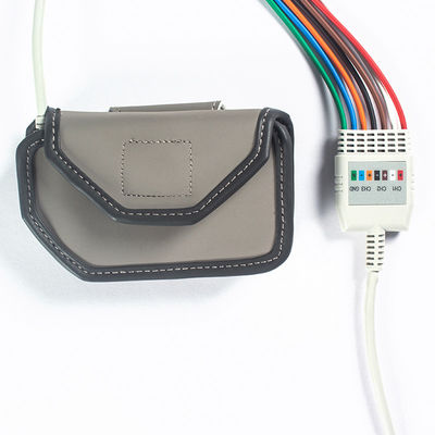 GE SEER Light Recorder 2008596-001 Bolsa Holter Bolsa Recorder Com Faixa E Cinturão