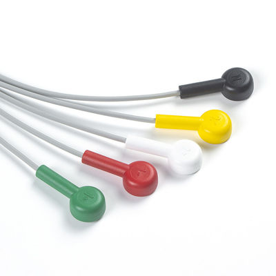 Conjunto de fios de chumbo 2104816-001 GE Seer 5Lead IEC Snap 2067634-019 Compatível GE SEER 1000
