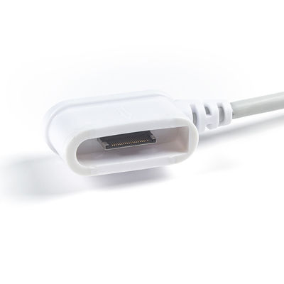 Set de fios de chumbo 7 fios de chumbo ECG GE SEER 1000 3 canais IEC Snap Compativel para GE SEER 1000