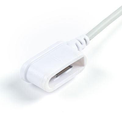 Set de fios de chumbo 7 fios de chumbo ECG GE SEER 1000 3 canais IEC Snap Compativel para GE SEER 1000