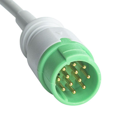 Cabo tronco Kontron ECG LLstyle 3lead Cable 2,5M