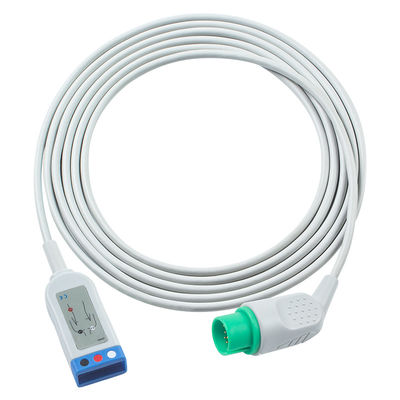 Spacelab ECG cabo tronco estilo Tru-link 3lead Leadwires cabo 1.30M